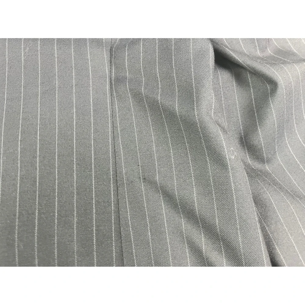 Brooks Brothers 346 Mens Navy Blue Pinstripe Wool Stretch Suit Jacket Blazer 48R
